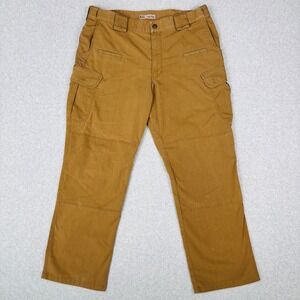 5.11 Tactical Stryke Ripstop Cargo Pants Brown Mens 36x30 Work Outdoor Hiking